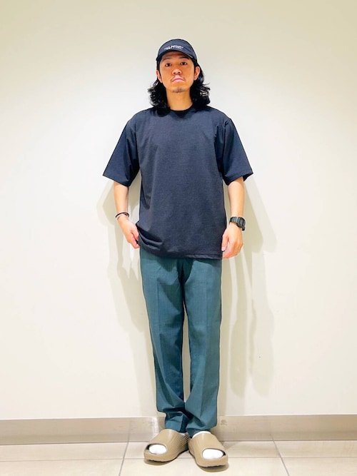 『Sサイズ/WEB限定』『吸水速乾/接触冷感/イージーケア』クイックドライ ショートスリーブTシャツ
