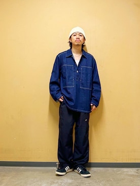 DAIKI TAKEYAさん（メンズ・165cm）の秋コーディネート