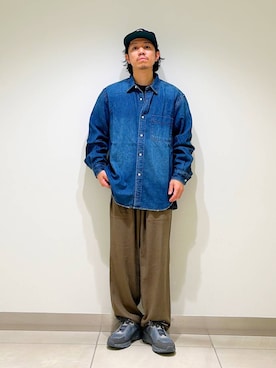 DAIKI TAKEYAさん(メンズ・165cm)の秋コーディネート