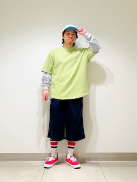 DAIKI TAKEYAさん(メンズ・165cm)の春コーディネート