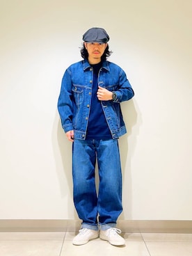 DAIKI TAKEYAさんの（Lee | リー）を使ったコーディネート