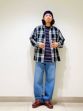 「パタゴニア」｜DAIKI TAKEYAさん（メンズ・165cm）の春コーディネート