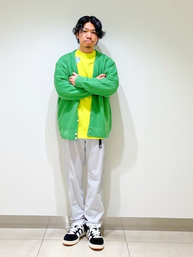 DAIKI TAKEYAさん（メンズ・165cm）の春コーディネート