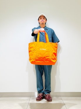 DAIKI TAKEYAさん(メンズ・165cm)の春コーディネート