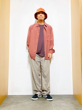 DAIKI TAKEYAさん（メンズ・165cm）の秋コーディネート