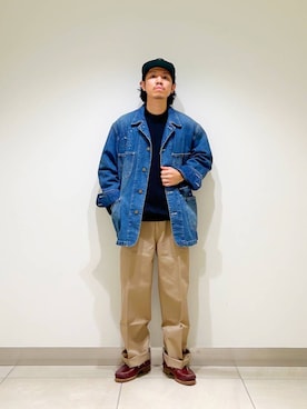 DAIKI TAKEYAさん（メンズ・165cm）の秋コーディネート