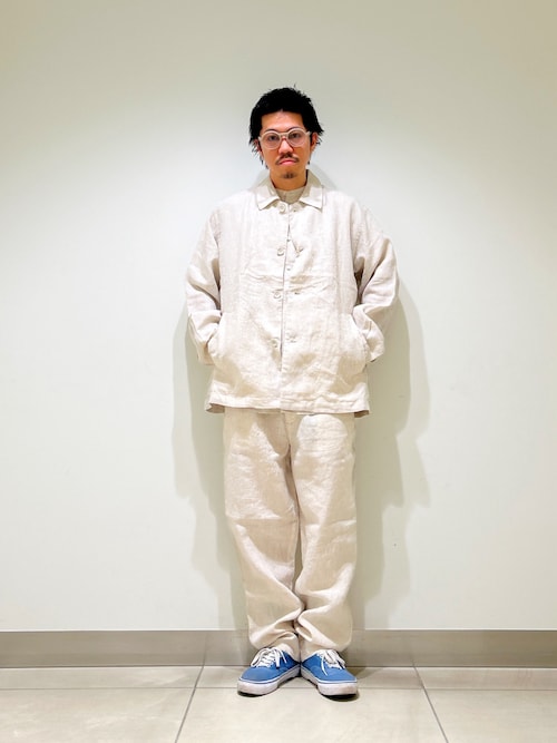 シルケットリネン イージートラウザー（その他パンツ）｜URBAN