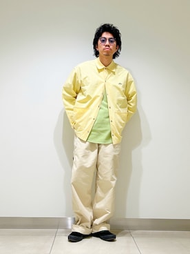 DAIKI TAKEYAさん（メンズ・165cm）の春コーディネート