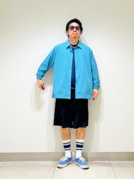 DAIKI TAKEYAさん（メンズ・165cm）の春コーディネート