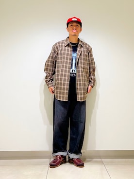DAIKI TAKEYAさん（メンズ・165cm）の秋コーディネート