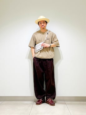 DAIKI TAKEYAさんのコーディネート