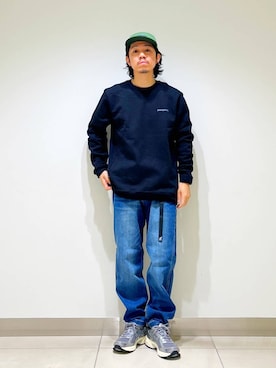 「アーバンリサーチ」｜DAIKI TAKEYAさん（メンズ・165cm）の秋コーディネート