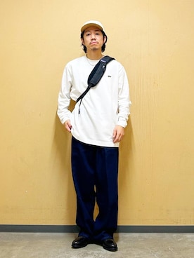 DAIKI TAKEYAさん（メンズ・165cm）の夏コーディネート