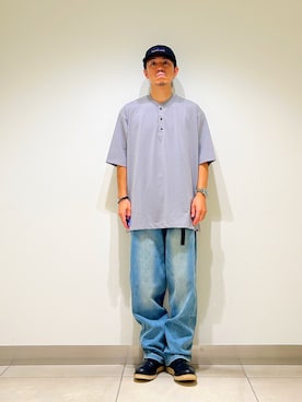 「夏服」｜DAIKI TAKEYAさん（メンズ・165cm・30代）の夏コーディネート