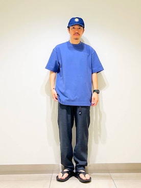 「LACOSTE」｜DAIKI TAKEYAさん（メンズ・165cm）の夏コーディネート