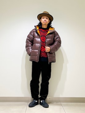 「アイテム（その他アウター）」を使った、DAIKI TAKEYAさん（メンズ・165cm）の秋コーディネート