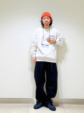 「アイテム（その他小物）」を使った、DAIKI TAKEYAさん（メンズ・165cm）の冬コーディネート