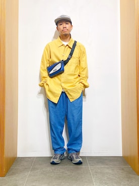 DAIKI TAKEYAさん(メンズ・165cm)の夏コーディネート
