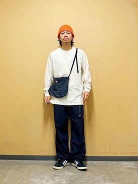 「アーバンリサーチ」｜DAIKI TAKEYAさん（メンズ・165cm）の秋コーディネート