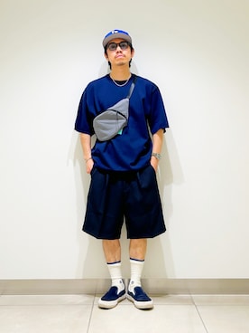 DAIKI TAKEYAさん(メンズ・165cm)の夏コーディネート