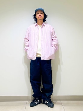 「アーバンリサーチドアーズ」｜DAIKI TAKEYAさん（メンズ・165cm）の冬コーディネート