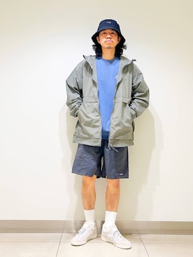 DAIKI TAKEYAさんの（Snow Peak | スノーピーク）を使ったコーディネート