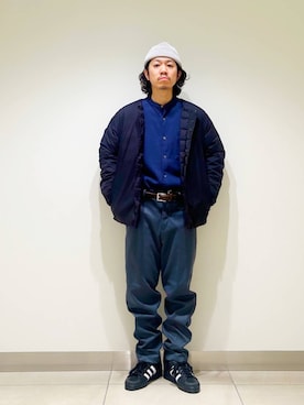 「アーバンリサーチドアーズ」｜DAIKI TAKEYAさん（メンズ・165cm）の冬コーディネート