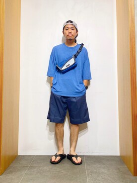 DAIKI TAKEYAさん（メンズ・165cm）の夏コーディネート