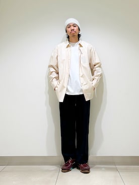 DAIKI TAKEYAさん(メンズ・165cm)の春コーディネート