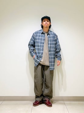 DAIKI TAKEYAさん（メンズ・165cm）の秋コーディネート
