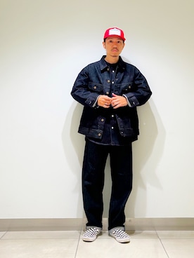 「アイテム（ジャケット/アウター）」を使った、DAIKI TAKEYAさん（メンズ・165cm・30代）の夏コーディネート