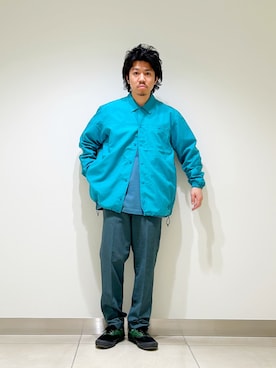 DAIKI TAKEYAさん（メンズ・165cm）の春コーディネート