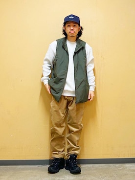 DAIKI TAKEYAさん(メンズ・165cm)の冬コーディネート