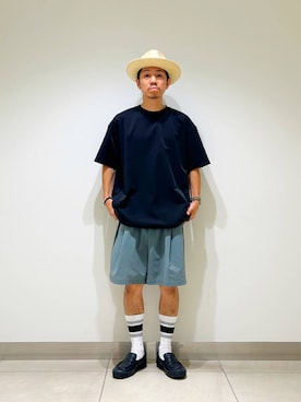 DAIKI TAKEYAさん(メンズ・165cm)の夏コーディネート
