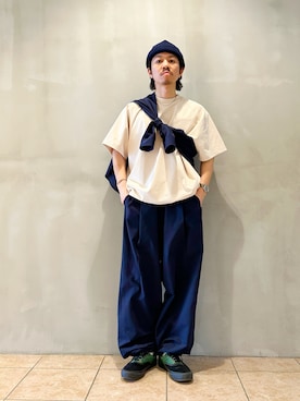 DAIKI TAKEYAさん(メンズ・165cm)の春コーディネート