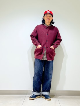 「チェック」｜DAIKI TAKEYAさん（メンズ・165cm・30代）の秋コーディネート