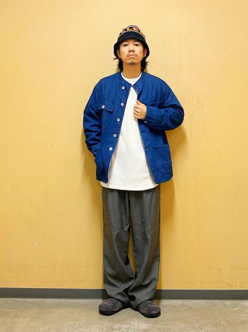 ami　アーバンリサーチdoors デニムジャケット URBAN RESEARCH DOORS / アーバンリサーチ ドアーズ Gジャン