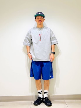 「アーバンリサーチドアーズ」｜DAIKI TAKEYAさん（メンズ・165cm）の夏コーディネート