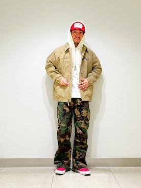 DAIKI TAKEYAさんのコーディネート