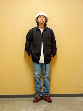 DAIKI TAKEYAさん（メンズ・165cm）の秋コーディネート