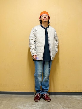「アーバンリサーチ」｜DAIKI TAKEYAさん（メンズ・165cm）の秋コーディネート