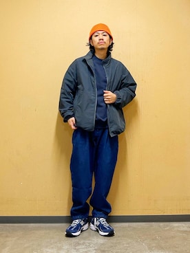 DAIKI TAKEYAさん（メンズ・165cm）の秋コーディネート