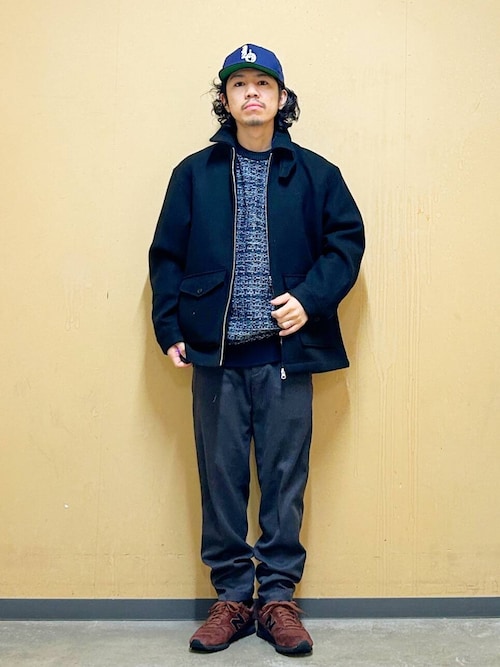 セール】ウールブレンドハリントンジャケット（その他アウター