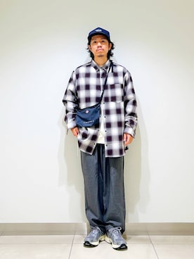 「アーバンリサーチ」｜DAIKI TAKEYAさん（メンズ・165cm）の秋コーディネート