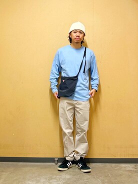 「アーバンリサーチ」｜DAIKI TAKEYAさん（メンズ・165cm）の秋コーディネート