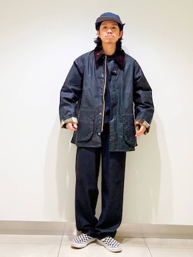 DAIKI TAKEYAさん（メンズ・165cm）の秋コーディネート