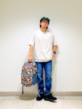 DAIKI TAKEYAさん(メンズ・165cm)の夏コーディネート
