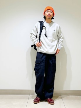 「アーバンリサーチ」｜DAIKI TAKEYAさん（メンズ・165cm）の秋コーディネート