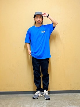 「アイテム（アナログ腕時計）」を使った、DAIKI TAKEYAさん（メンズ・165cm）の夏コーディネート
