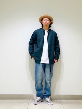 「アーバンリサーチ」｜DAIKI TAKEYAさん（メンズ・165cm）の秋コーディネート